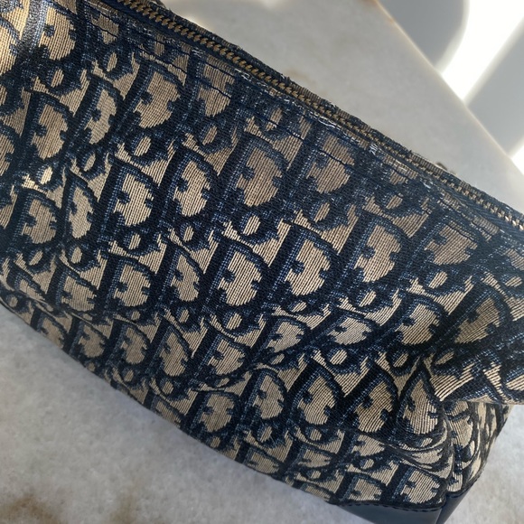 AuthenticVintage Dior Diorissimo Shoulder Bag zipper won't unzip - Picture 9 of 13